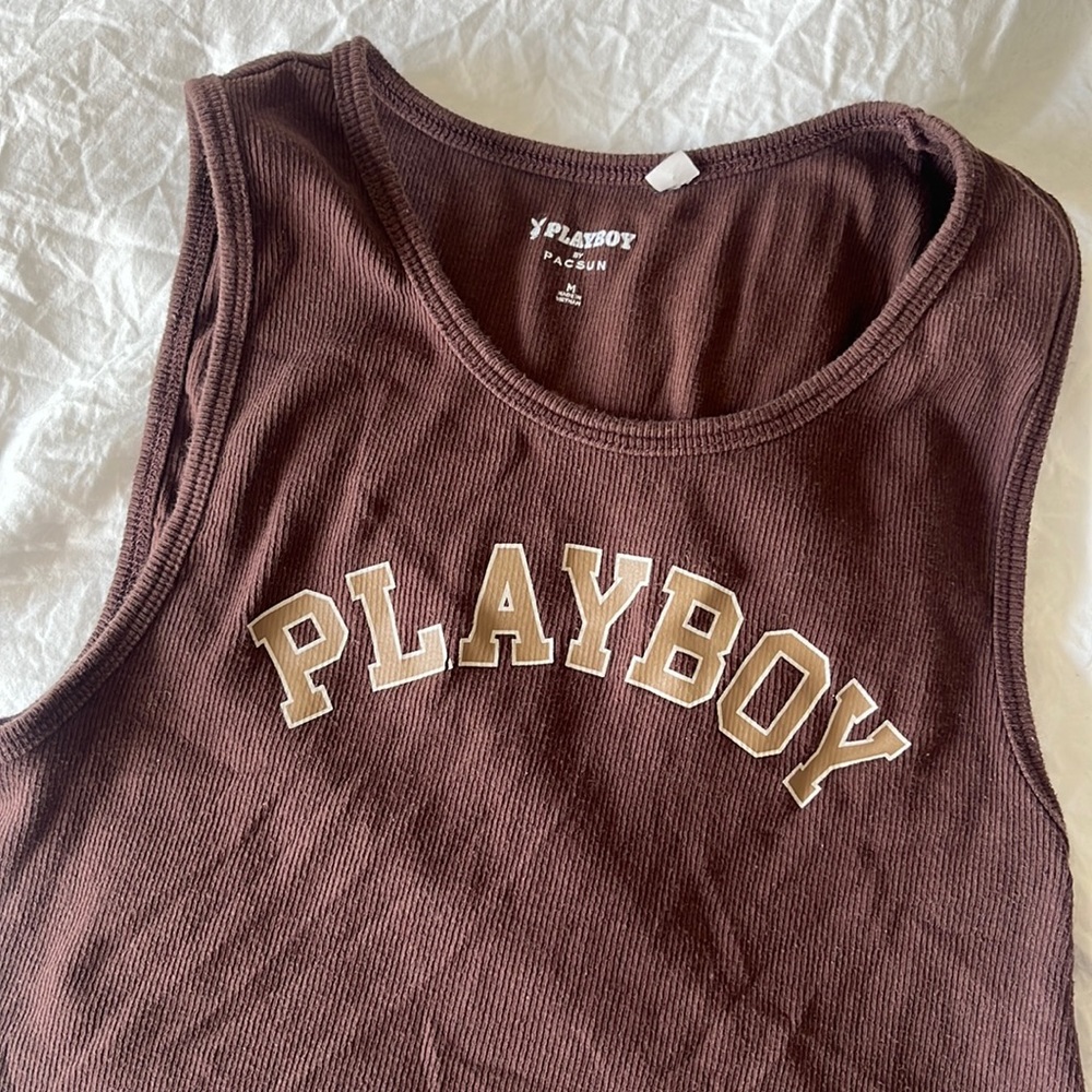Playboy Crop Tank